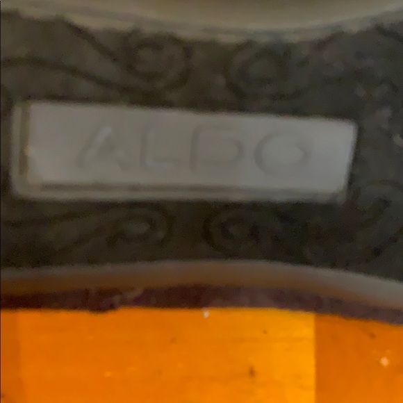 Aldo Cuffed Ankle Boots / NWOT - Picture 4 of 7